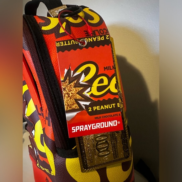 Spray ground Reese's Backpack - Picture 10 of 11